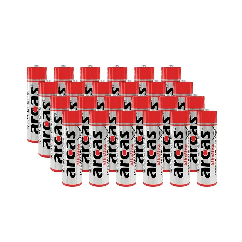 Versand Am Gleichen Tag Alkaline Mignon (AA) Batterien - 24 Stück